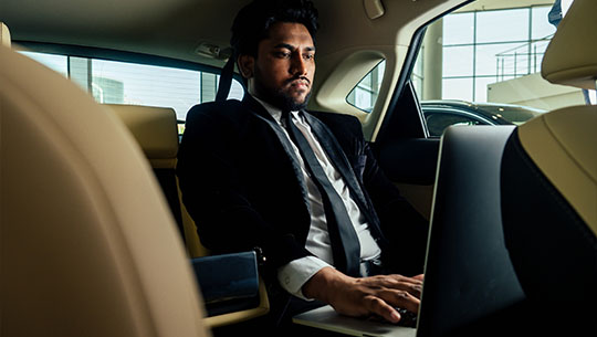 Business taxis in Greenlands